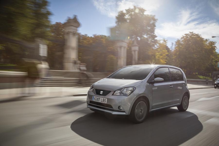  Seat Mii electric 2019 года  (WW) (фото 35 из 40)
